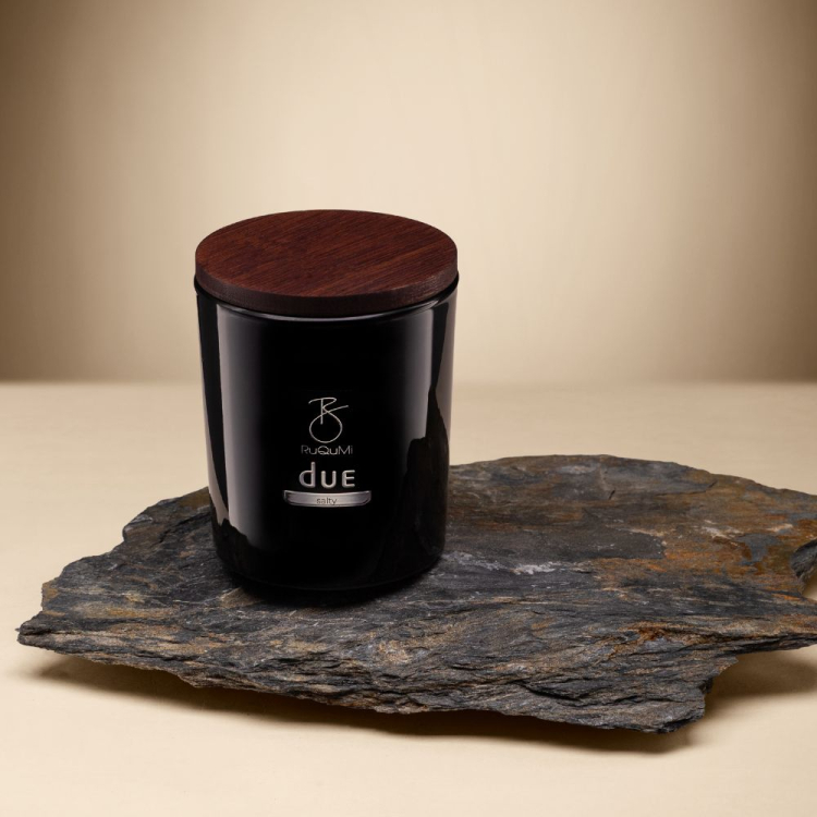 Świeca sojowa zapachowa Ruqumi Due Salty 150g